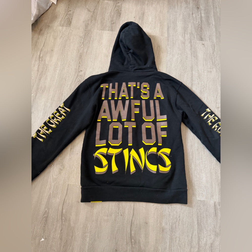 That’s A Aweful Lot Of Cough Syrup Hoodie Sz Small - Picture 8 of 13